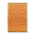 Achla Designs Achla K-143 Primrose 4 x 6 Floor Mat Saffron K-143